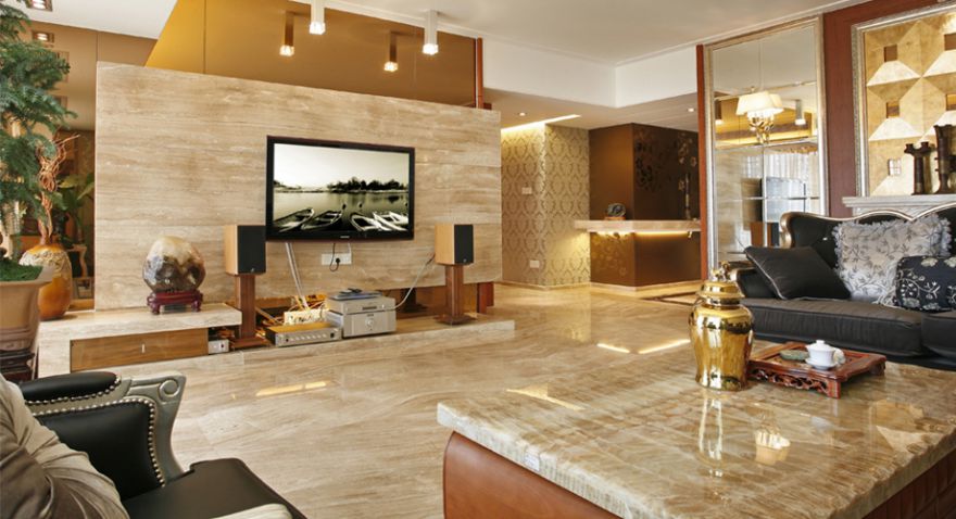 榮盛華府 北歐風(fēng)格 126平